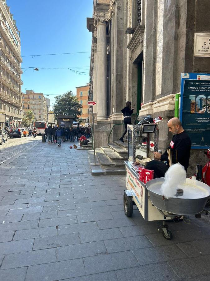 Cuore Di Napoli Otel Dış mekan fotoğraf