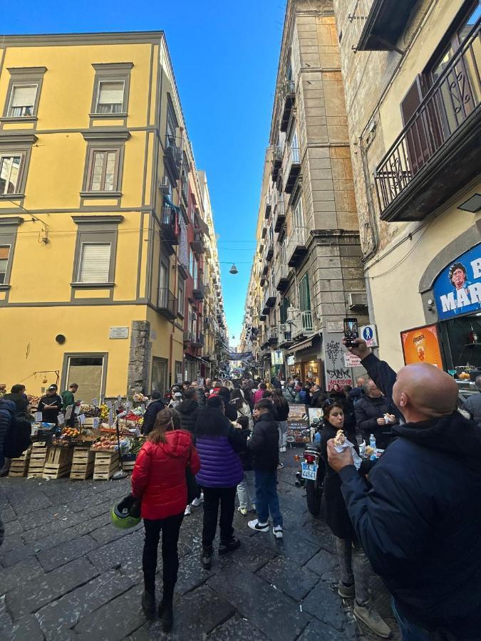 Cuore Di Napoli Otel Dış mekan fotoğraf