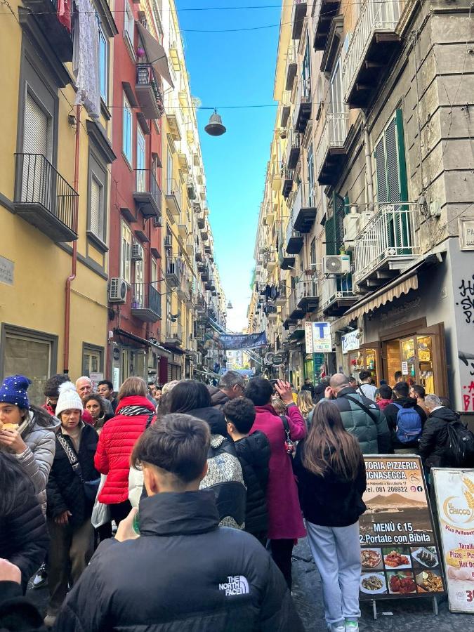 Cuore Di Napoli Otel Dış mekan fotoğraf