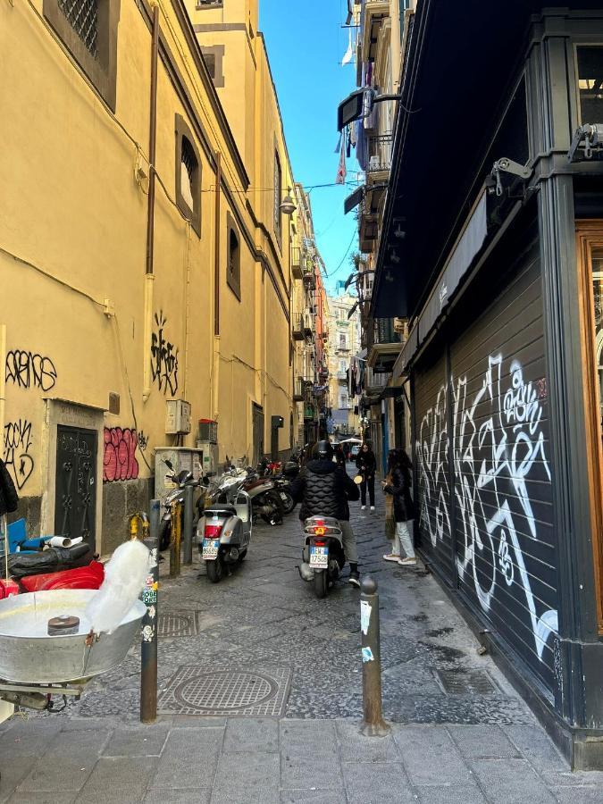 Cuore Di Napoli Otel Dış mekan fotoğraf
