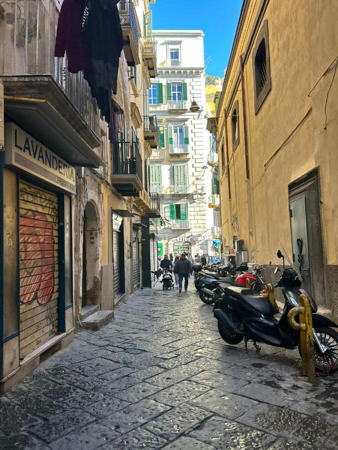 Cuore Di Napoli Otel Dış mekan fotoğraf